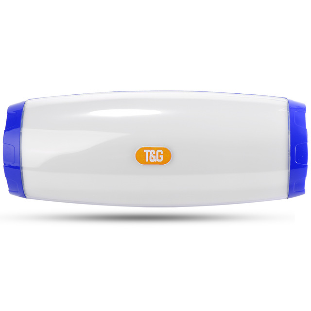 2021 High quality Portable Speaker Stereo Column Flash LED Light Subwoofer Wireless Outdoor Bluetooth Accessories