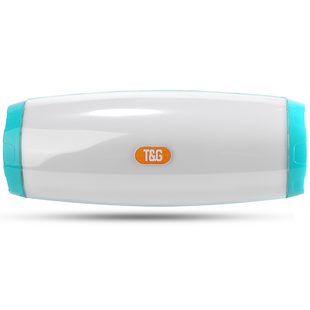 2021 High quality Portable Speaker Stereo Column Flash LED Light Subwoofer Wireless Outdoor Bluetooth Accessories