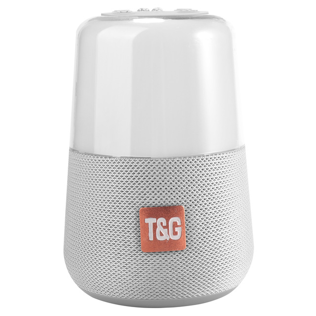 2021 High quality Flash LED Light Portable Bluetooth Speakers Waterproof Small Soundbar Support Bluetooth Accessories