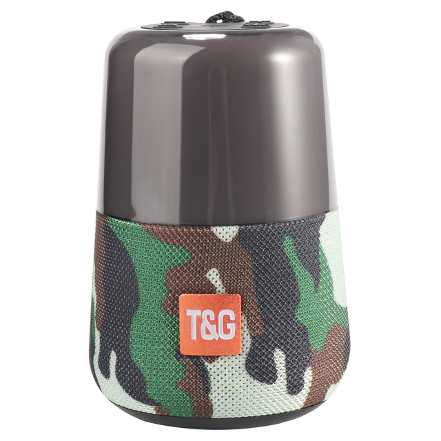 2021 High quality Flash LED Light Portable Bluetooth Speakers Waterproof Small Soundbar Support Bluetooth Accessories