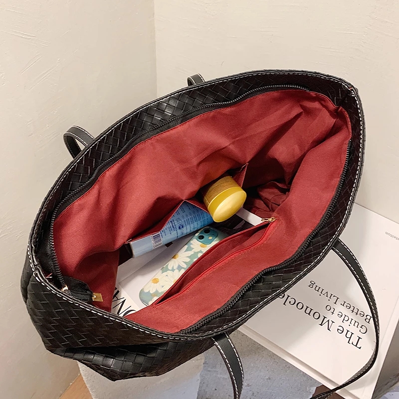 2021 High quality Luxury Handbags Women Designer Pu Leather Large Capacity Shoulder Bags Fashion Tote Bags