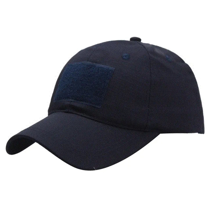 2021 High quality Solid Color Patch Adjustable Baseball Cap Velcro Cap Outdoor Sun Hat Snapback Hat Streetwear