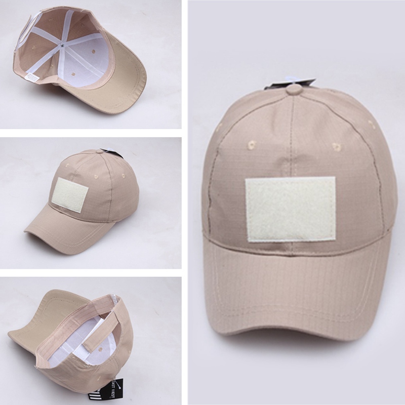 2021 High quality Solid Color Patch Adjustable Baseball Cap Velcro Cap Outdoor Sun Hat Snapback Hat Streetwear