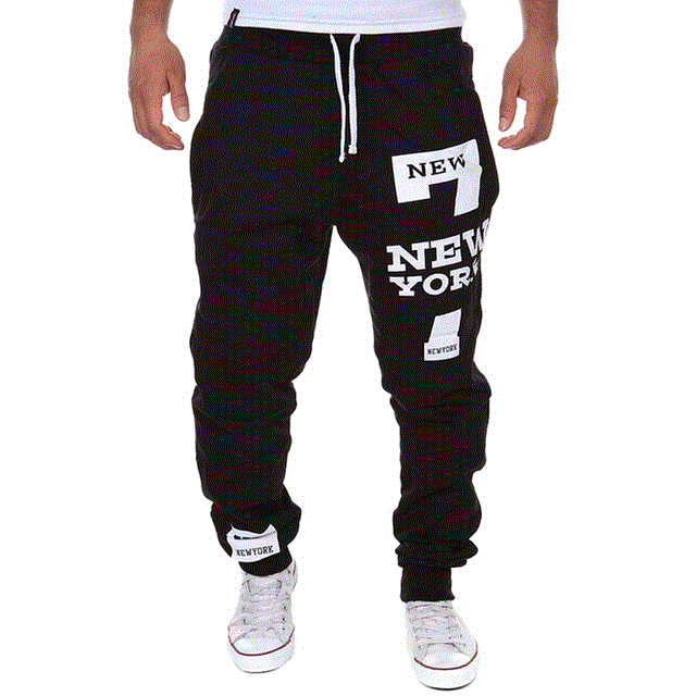 2021 High quality Hip Hop Splice Joggers Pants Fashion Men Casual Cargo Pant Trousers High Street Elastic Waist  Pant