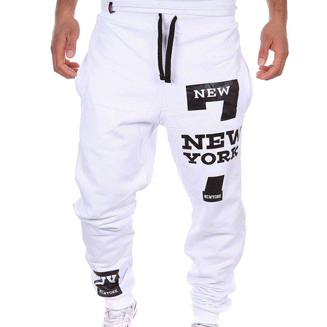 2021 High quality Hip Hop Splice Joggers Pants Fashion Men Casual Cargo Pant Trousers High Street Elastic Waist  Pant