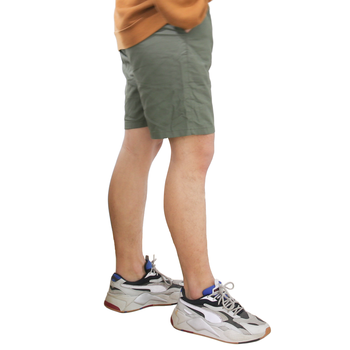 2021 High quality Hot Sale Men's Casual Jogger Shorts Beach Trousers Male Short Pants Clothing Drawstring Shorts