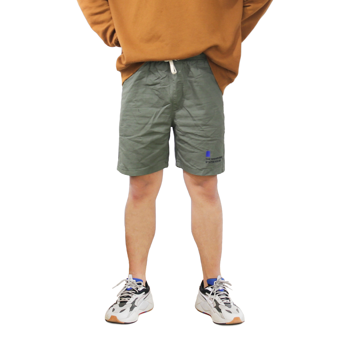 2021 High quality Hot Sale Men's Casual Jogger Shorts Beach Trousers Male Short Pants Clothing Drawstring Shorts