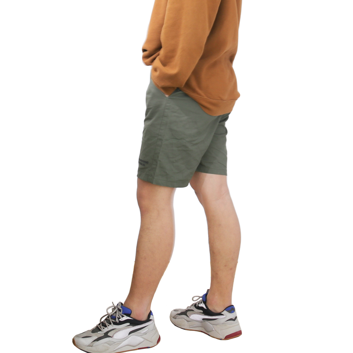 2021 High quality Hot Sale Men's Casual Jogger Shorts Beach Trousers Male Short Pants Clothing Drawstring Shorts