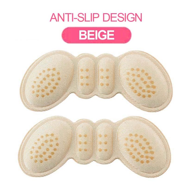 2021 High quality Women Insoles for Shoes High Heels Adjust Size Protector Sticker Pain Relief Foot Care Shoes Care