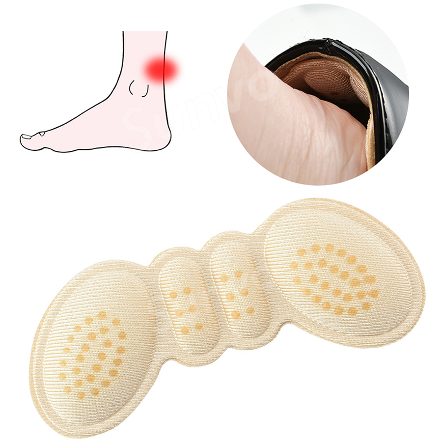 2021 High quality Women Insoles for Shoes High Heels Adjust Size Protector Sticker Pain Relief Foot Care Shoes Care