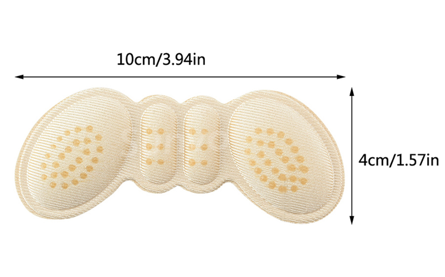 2021 High quality Women Insoles for Shoes High Heels Adjust Size Protector Sticker Pain Relief Foot Care Shoes Care