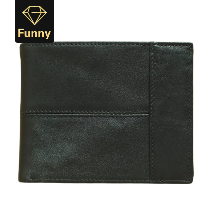 2021 High quality Men Wallet Credit Business Card Holders Vintage Brown Leather Wallet Purses Dropshipping