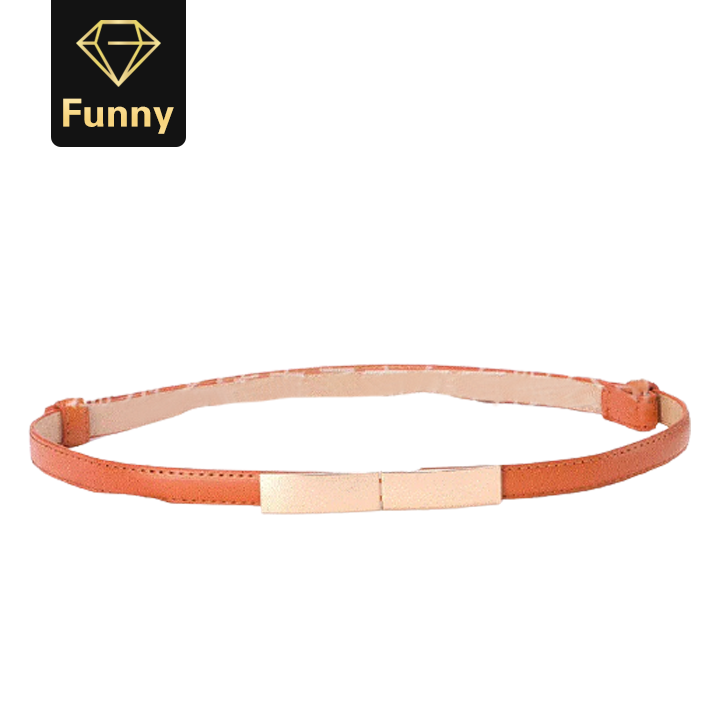 2021 High quality Lady Leather Waist Belt All Match Sashes Dresses Blouse Tops Sweater White Red Black Orange