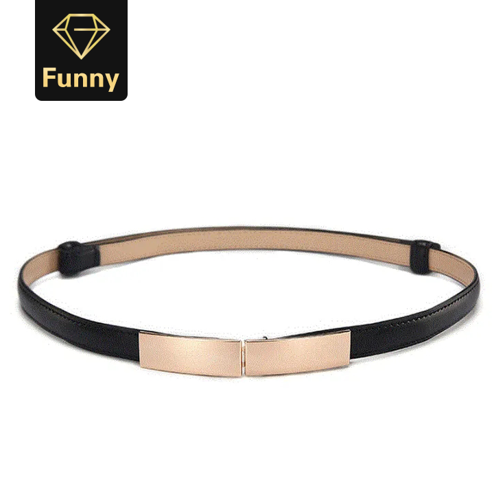 2021 High quality Lady Leather Waist Belt All Match Sashes Dresses Blouse Tops Sweater White Red Black Orange