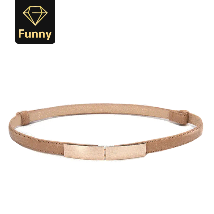2021 High quality Lady Leather Waist Belt All Match Sashes Dresses Blouse Tops Sweater White Red Black Orange
