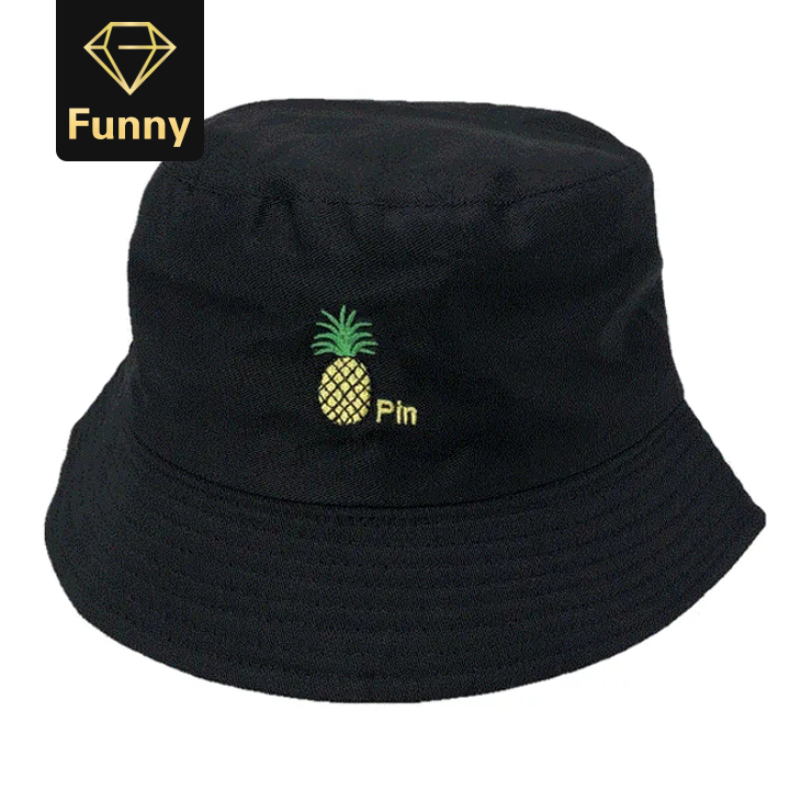 2021 High quality Foldable Bucket Hat Beach Sun Hat Street Headwear Fisherman Outdoor Cap Men and Woman Hat