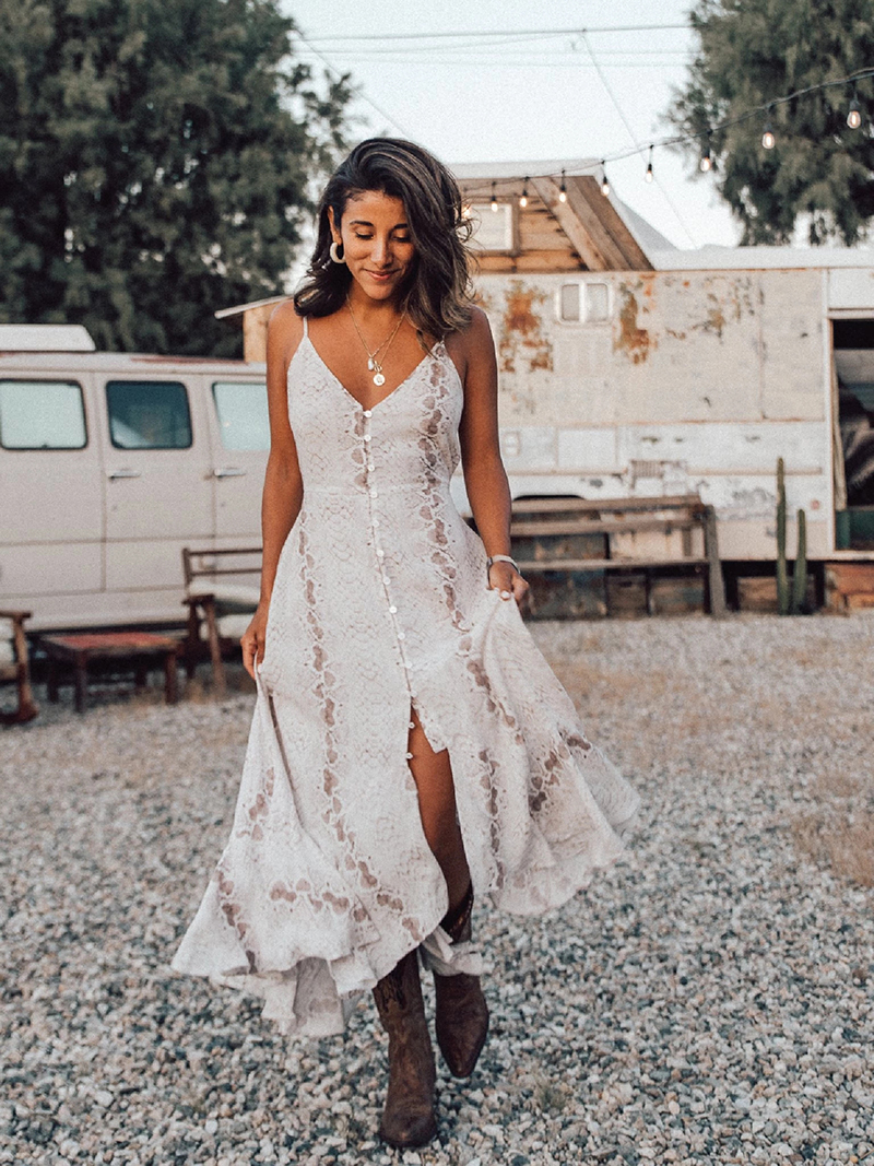 2021 High quality Sleeveless maxi dresses Women vintage Snake print summer dress beach irregular ruffles dress