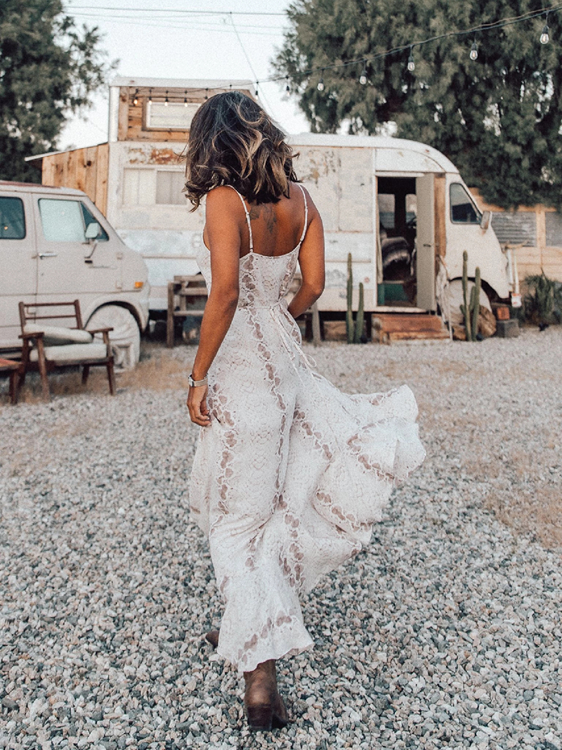 2021 High quality Sleeveless maxi dresses Women vintage Snake print summer dress beach irregular ruffles dress