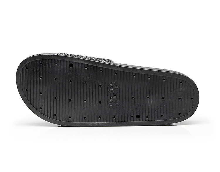 2021 High quality Summer Women Crystal Diamond Slippers Bling Beach Flip Flops Ladies Sandals Casual Shoes plus Size