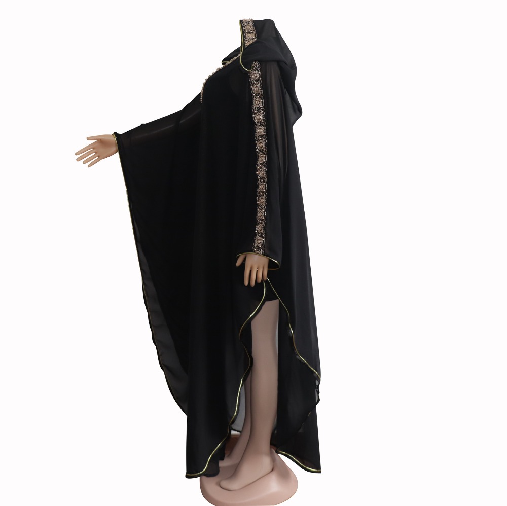 2021 High quality African Women Clothing hood Muslim Long Dress High Quality Length Fashion African Dress For Lady