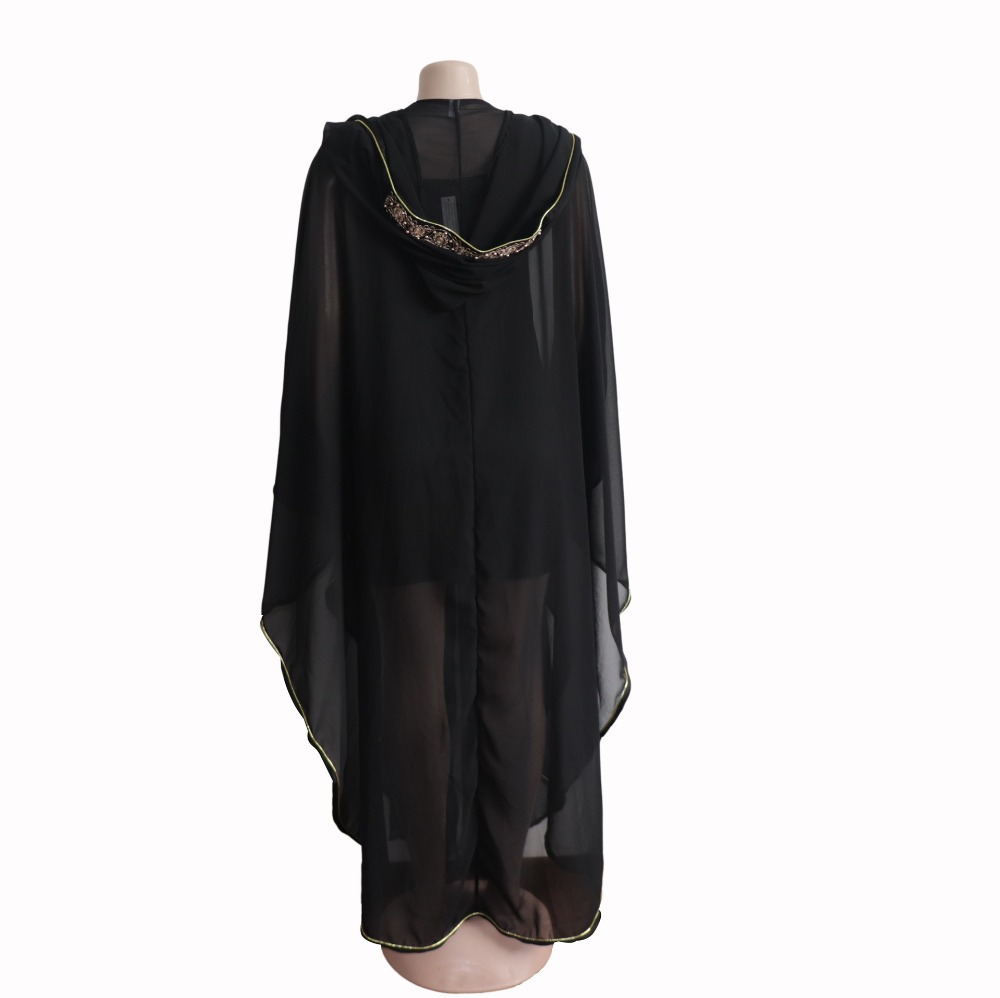 2021 High quality African Women Clothing hood Muslim Long Dress High Quality Length Fashion African Dress For Lady