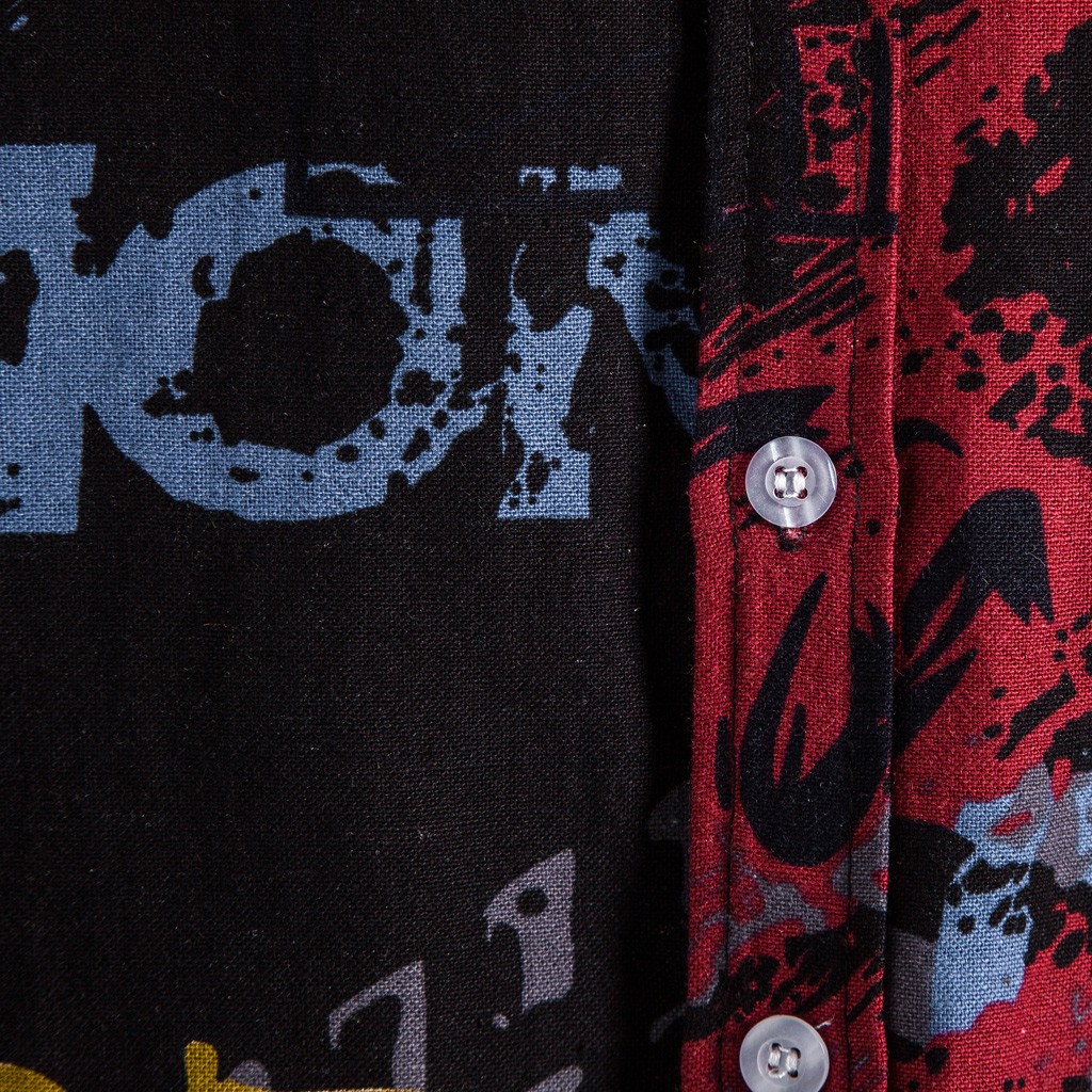 2021 High quality Men Linen Shirts Ethnic Short Sleeve Casual Printing Hawaiian Shirt Blouse Streetwear Mens Shirts
