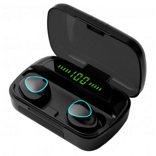 2021 High quality M10 TWS Bluetooth 5.1 In-Ear 9D Mini Touch Sports Binaural Earphones for Phones
