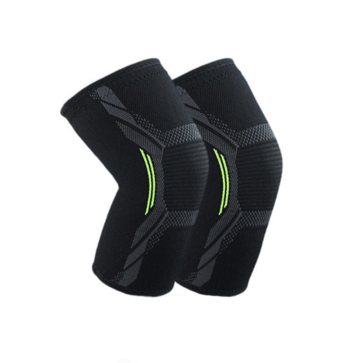 Knee Compression Sleeves Pads Volleyball Basketball Football Contact Sports Protection Knee Supports