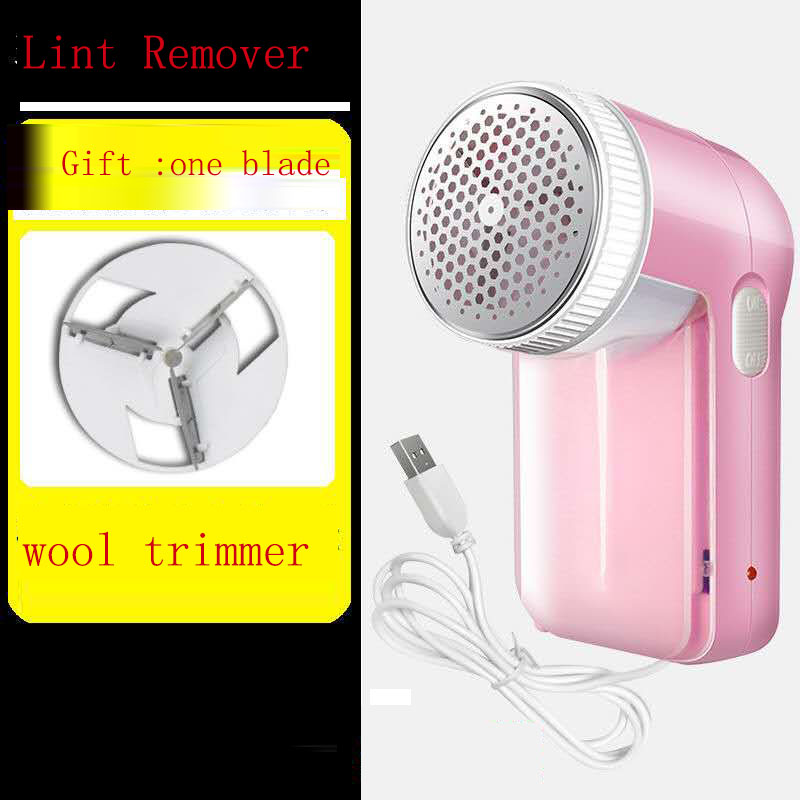 household appliances USB power Lint Remover for sweaters shirt  dresses underwear clean wool trimmer for T-shirts for ladies    Remover for  trousers