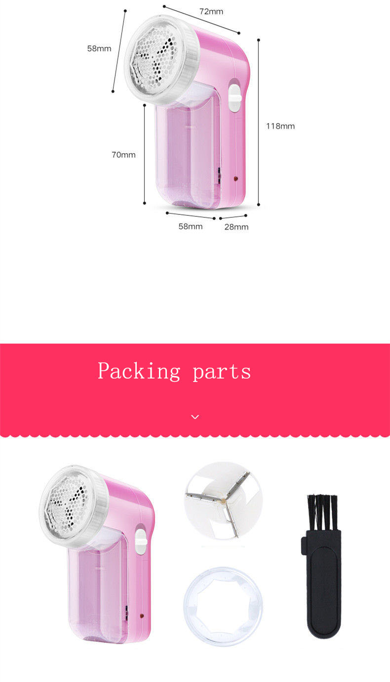 household appliances USB power Lint Remover for sweaters shirt  dresses underwear clean wool trimmer for T-shirts for ladies    Remover for  trousers