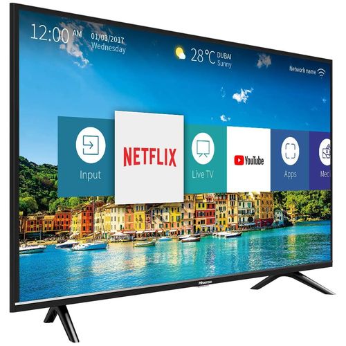 65 inch Hisense Smart UHD 4K LED TV - 65A62G