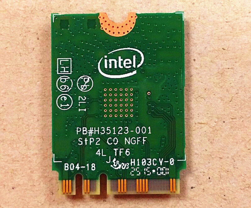 for HP 430440450820840 G3 intel 3165 NGW ac Dual Band wifi+4.0 BT SPS:806723-001