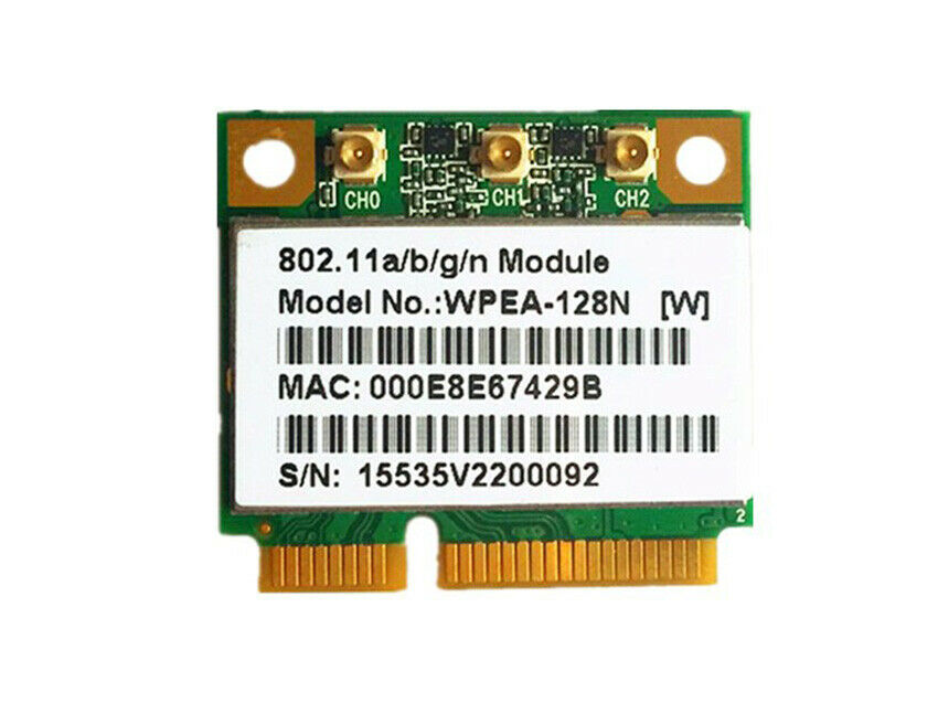 Atheros AR9380 AR5BHB112 2.4G 5G Dual Band 450mpbs WIFI MINI PCI-e Card Adapter
