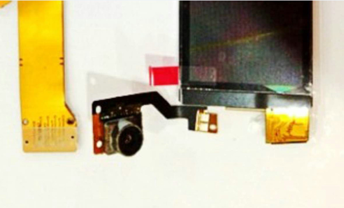 LCD display with Flex/keyboard/Camera Assembly For NOKIA 8800 sirocco