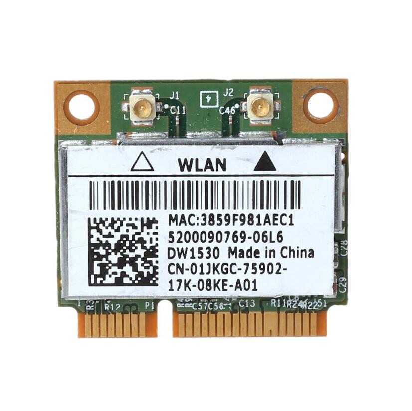 BCM4322 Wireless Dual Band Mini Pci-e Wifi WLAN Card DW1530 for Dell E6420 E5510 Acer Asus Toshiba