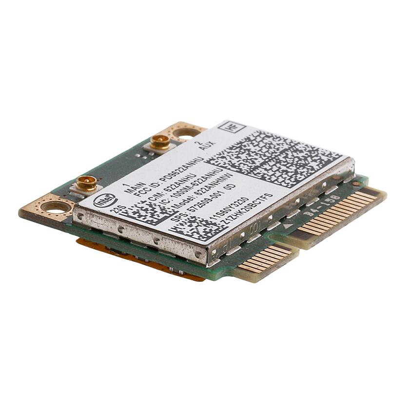 for Intel 622ANHU Advanced-N WiFi Card for Lenovo 60Y3230 8540W 2540P HP 572509-001