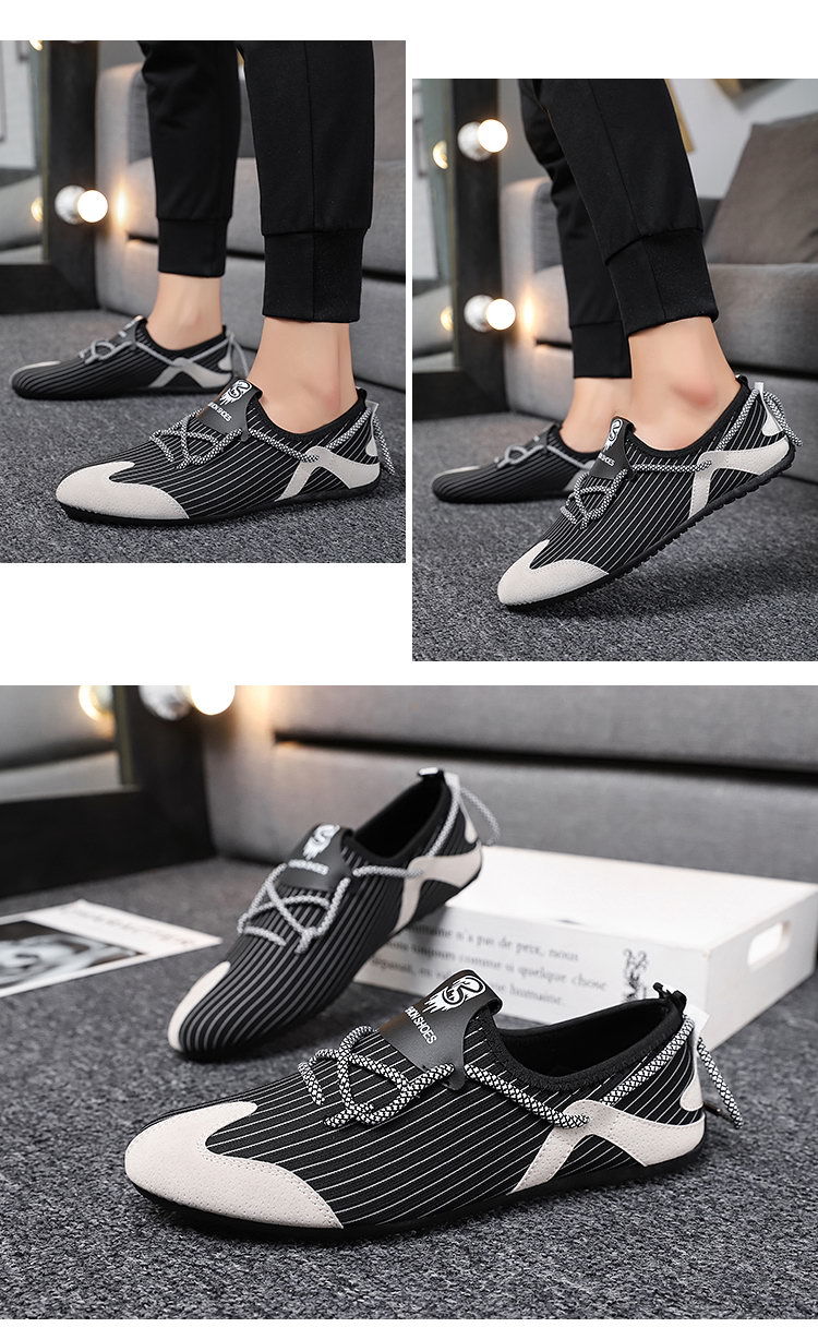 Korean version of the trend of casual cloth shoes, society, a pedal lazy spirit, trendy shoes, loafe