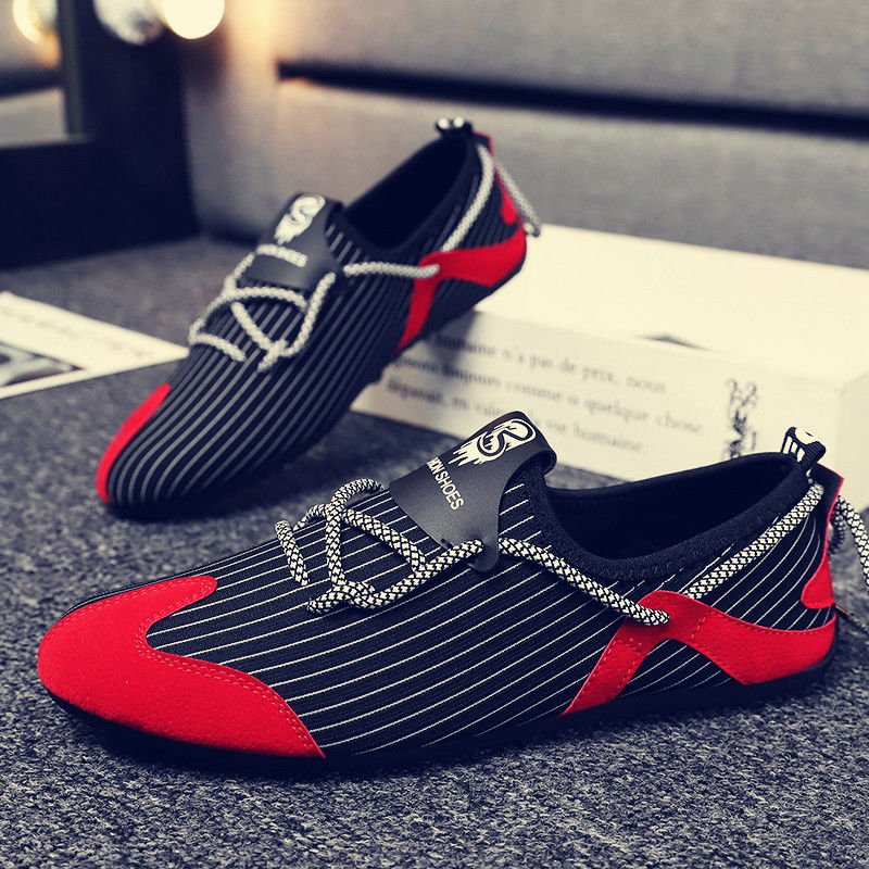 Korean version of the trend of casual cloth shoes, society, a pedal lazy spirit, trendy shoes, loafe