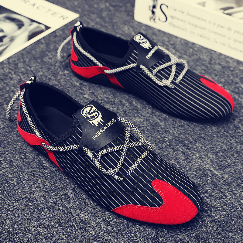 Korean version of the trend of casual cloth shoes, society, a pedal lazy spirit, trendy shoes, loafe