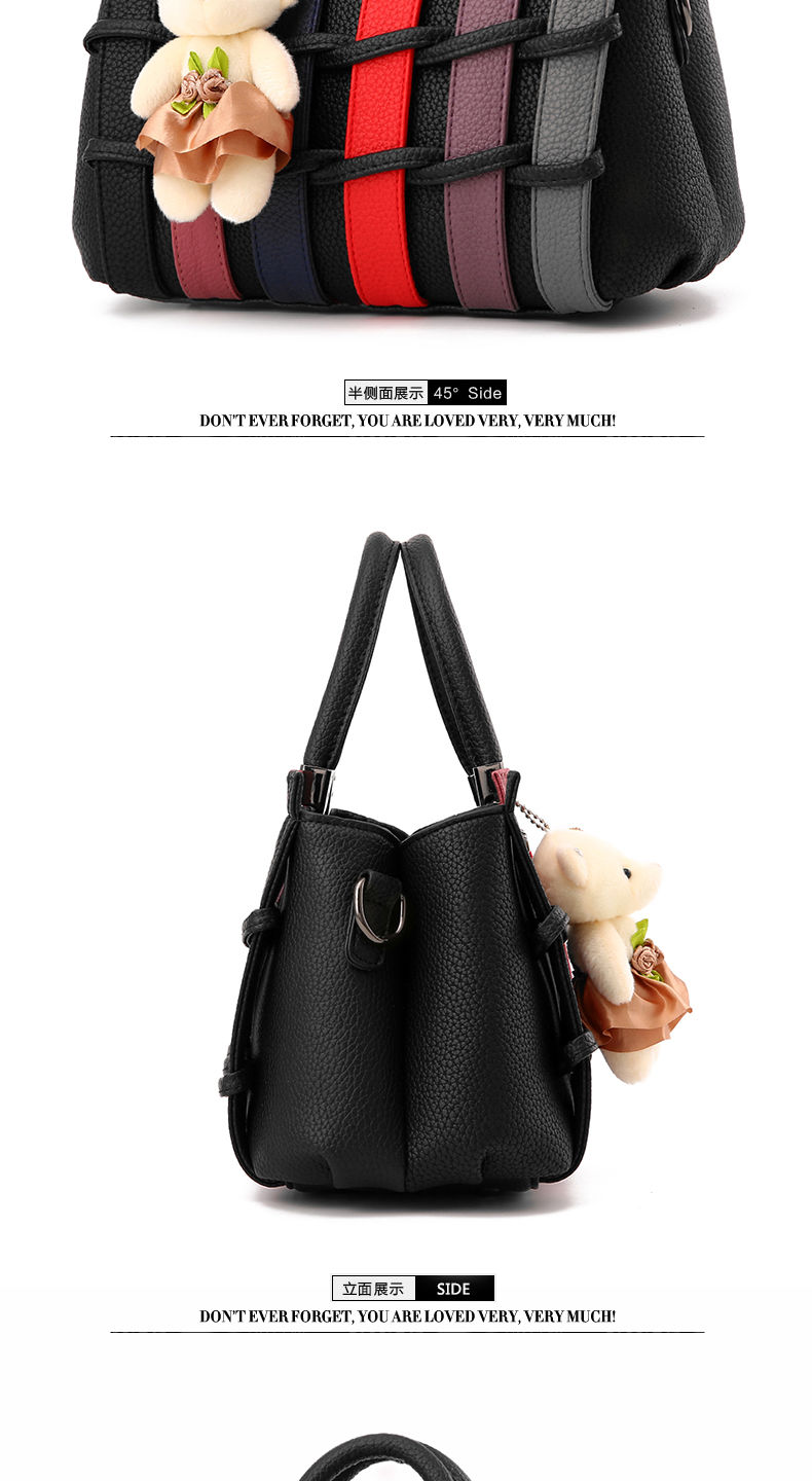 Women's bags new bags women's fashion messenger shoulder handbag manufacturers