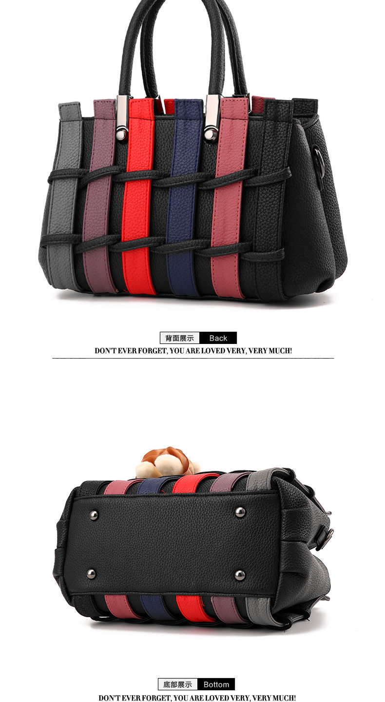 Women's bags new bags women's fashion messenger shoulder handbag manufacturers