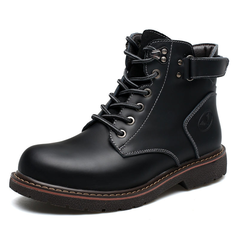 Men's Shoes Outdoor Hiking & Trekking Hot selling men&apos;s outdoor hiking hiking boots military boots tooling trendy plus size