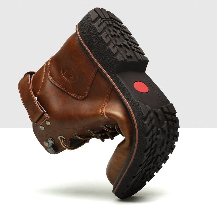 Men's Shoes Outdoor Hiking & Trekking Hot selling men&apos;s outdoor hiking hiking boots military boots tooling trendy plus size