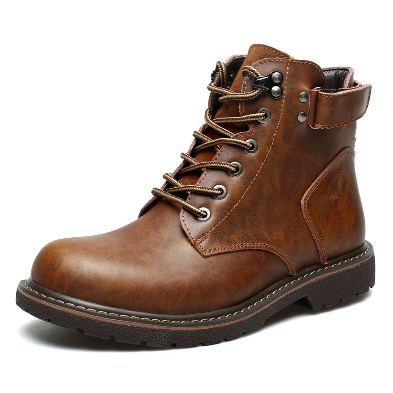Men's Shoes Outdoor Hiking & Trekking Hot selling men&apos;s outdoor hiking hiking boots military boots tooling trendy plus size