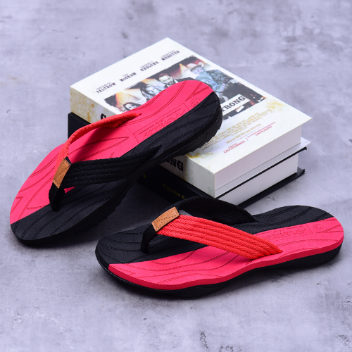 Flip-flops men's non-slip summer outer wear fashion personality soft bottom men's outdoor flip-flops