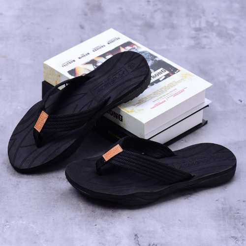 Flip-flops men's non-slip summer outer wear fashion personality soft bottom men's outdoor flip-flops