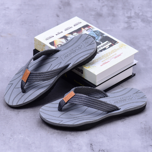 Flip-flops men's non-slip summer outer wear fashion personality soft bottom men's outdoor flip-flops