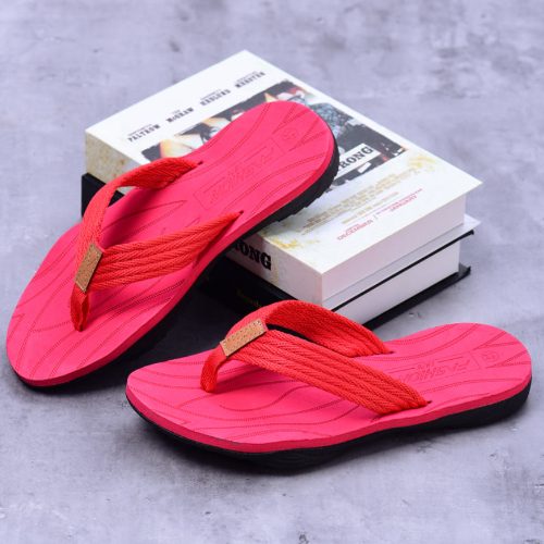 Flip-flops men's non-slip summer outer wear fashion personality soft bottom men's outdoor flip-flops