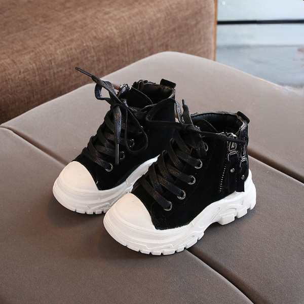 Children's Martin boots boys spring and autumn 2022 new tide breathable deodorant children's running casual sports boys shoes