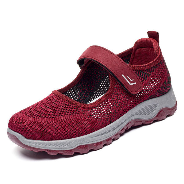 Women's Shoes > Sneakers Walking shoes, women's shoes, non-slip soft soles are transported to casual shoes, and the mesh surface in spring and summer is breathable for mothers, sandals and children.